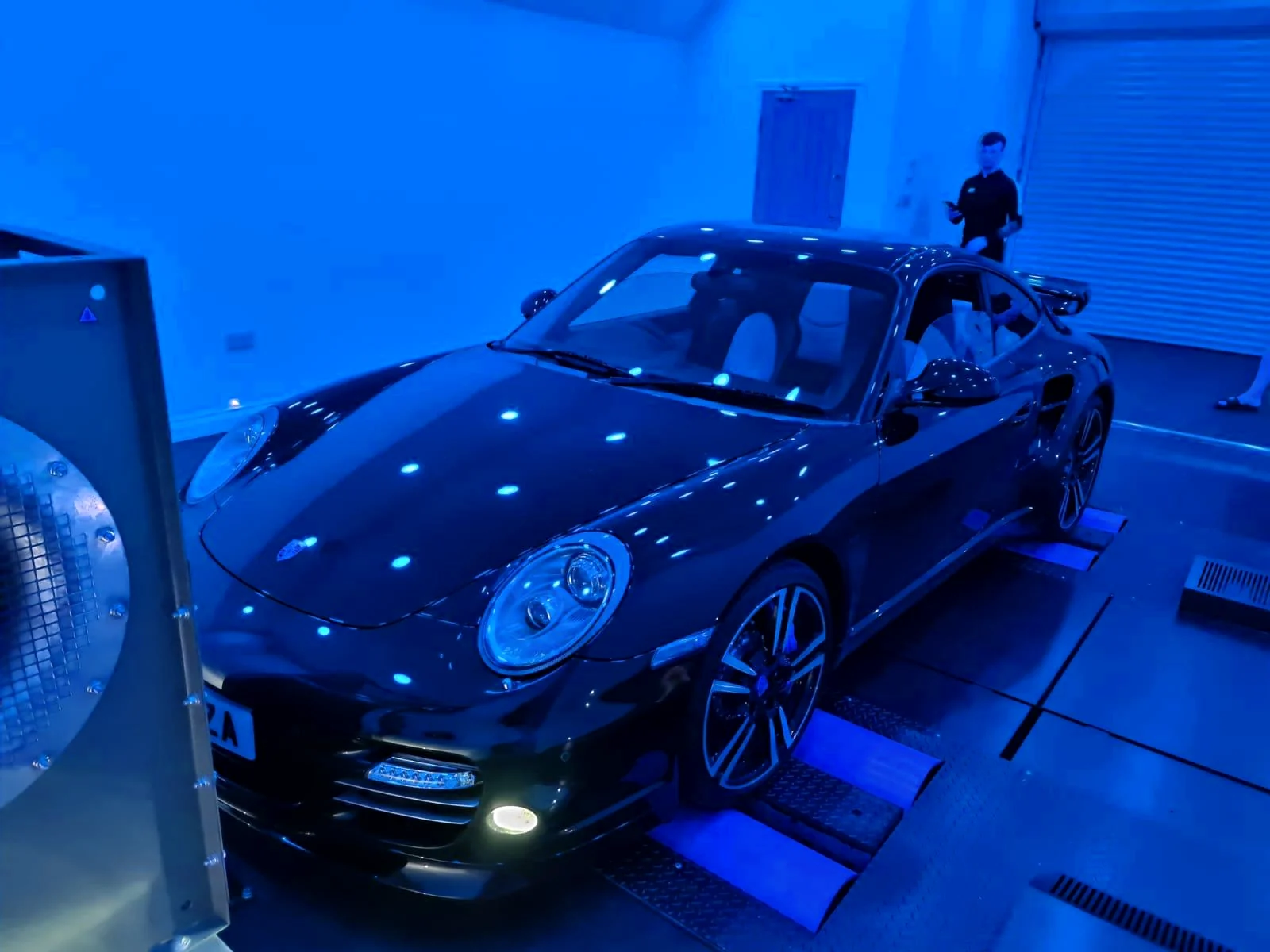 Porsche 911 Turbo on the Regal Tuning 4WD dyno