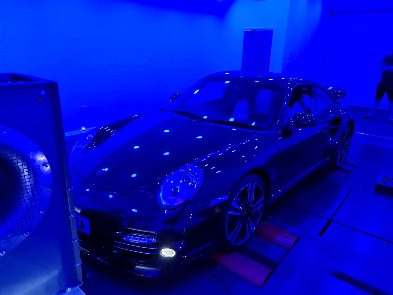 Porsche 911 on the Regal Tuning dyno