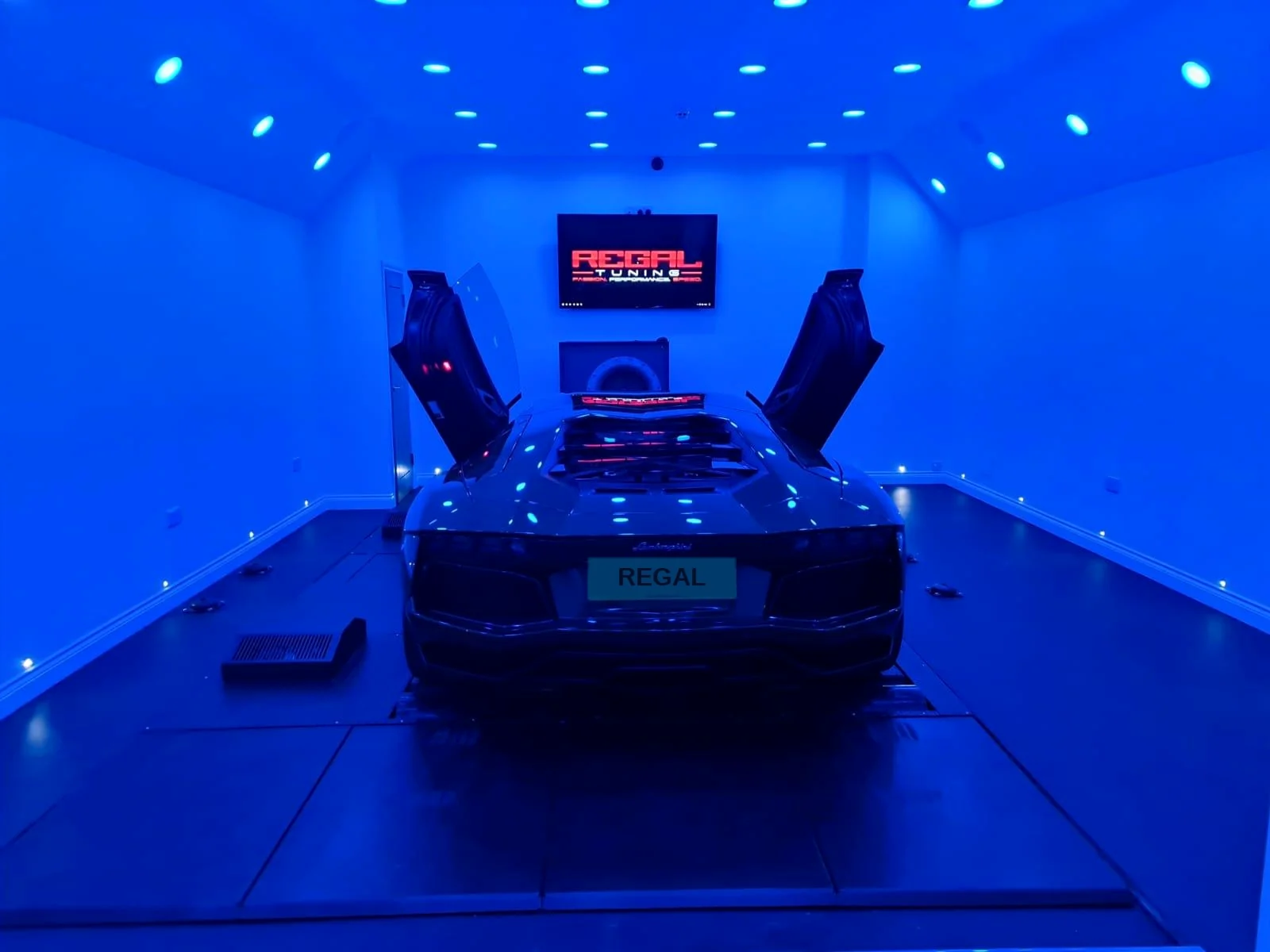 Professional ECU tuning workshop